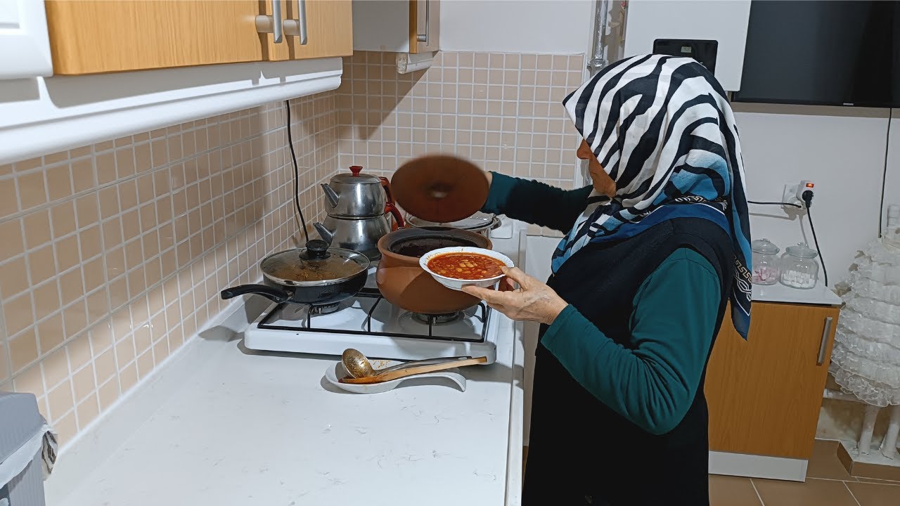 Güveçte Barbunya Böyle Yapılır! 😍 Lokum Gibi Oldu