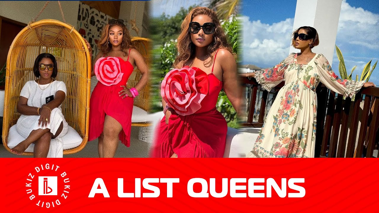 A LIST QUEENS | KAJALA FRIDA, WOLPER, AUNT EZEKIEL NA IRENE OWUYA | WAKILA BATA  ZANZIBAR.