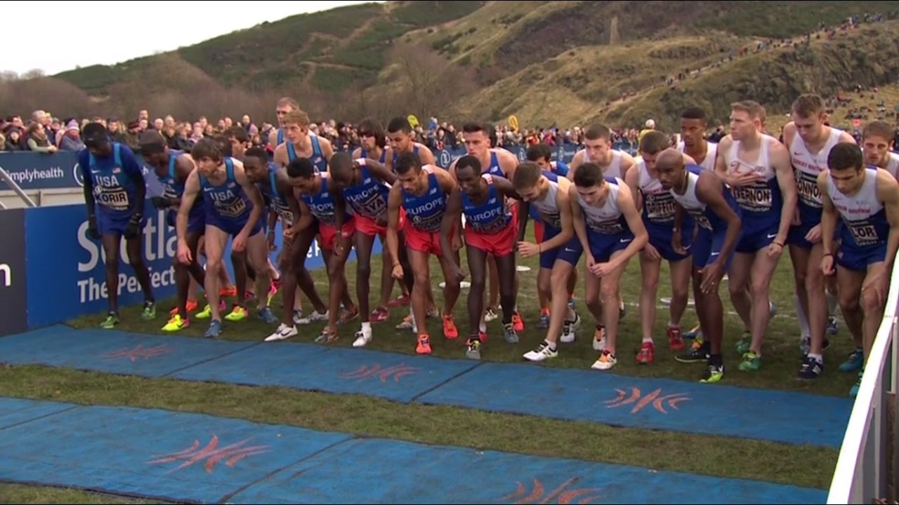 Great Edinburgh Cross Country 2017 - Men's 8km