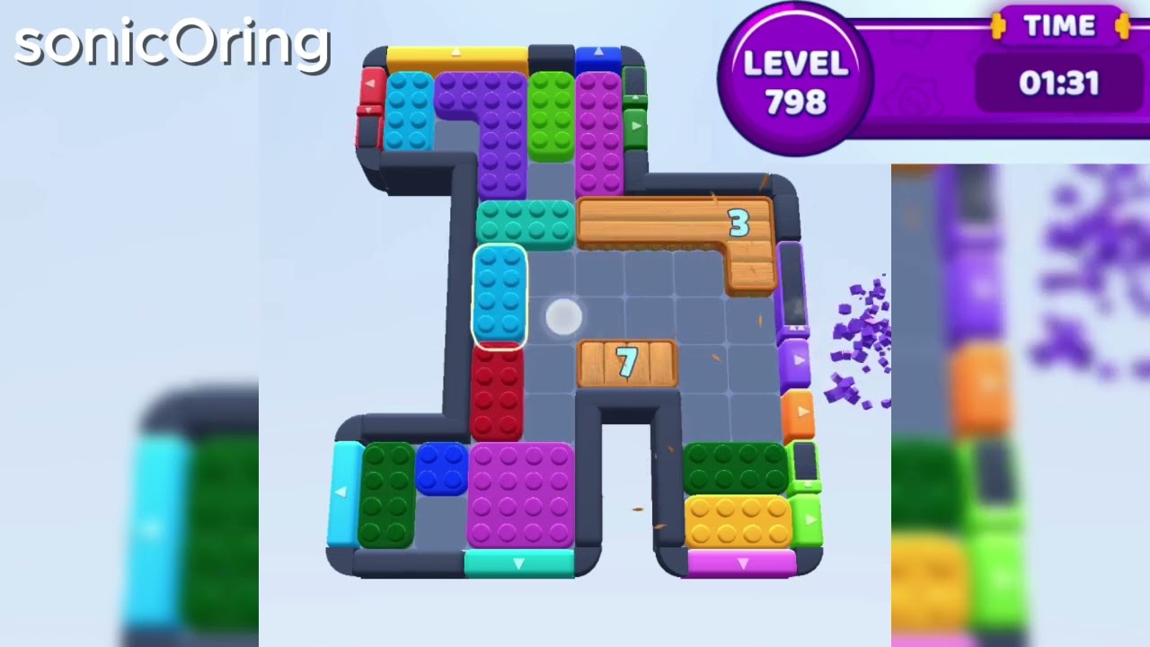 Color Block Jam Уровень 798
