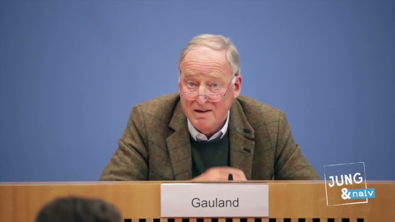 KEIN SCHAMGEF&Uuml;HL! 😡 Gauland l&ouml;st Eklat aus &ndash; Aussage &uuml;ber Hitlers Verbrechen schockiert!