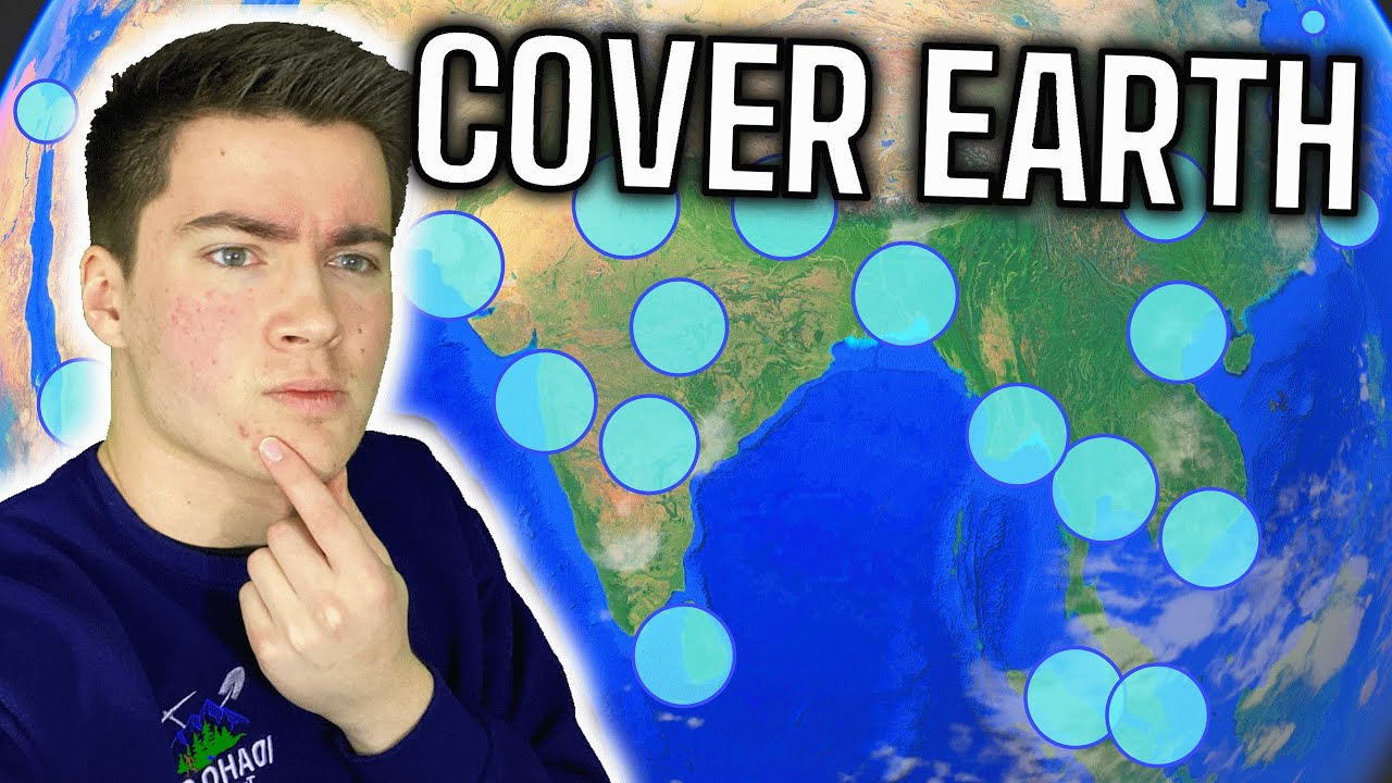 Can I Cover the ENTIRE WORLD by Naming Cities? (HugeQuiz)