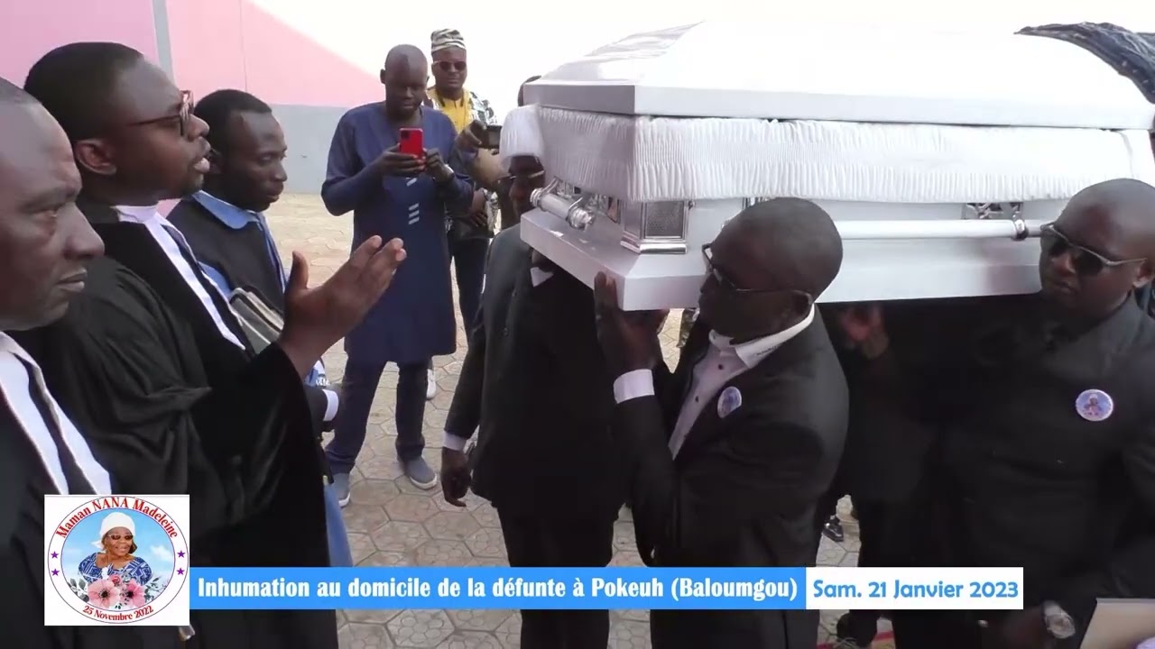 Inhumation à Pokeuh (Baloumgou) 21 Janvier 2023