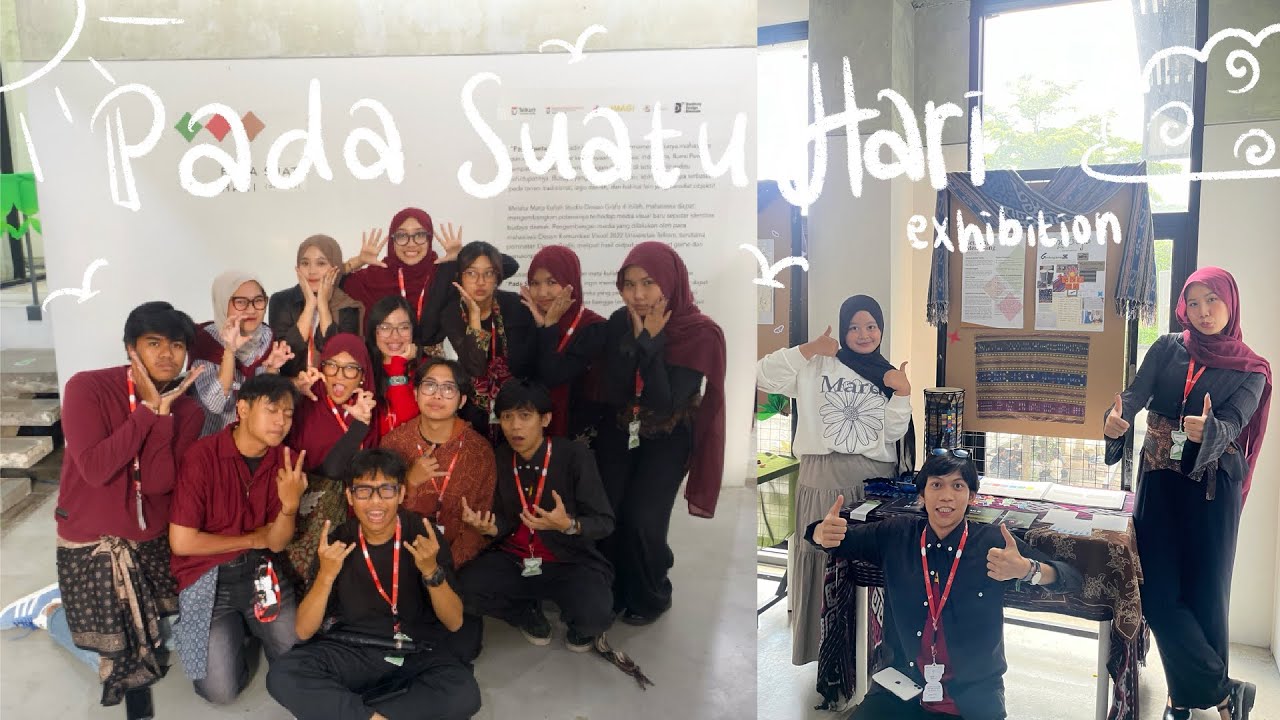 exhibition’s last day