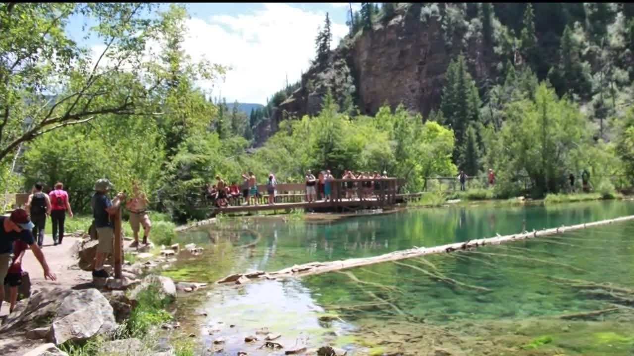 Visitor cap, shuttle service coming next May for Hanging Lake