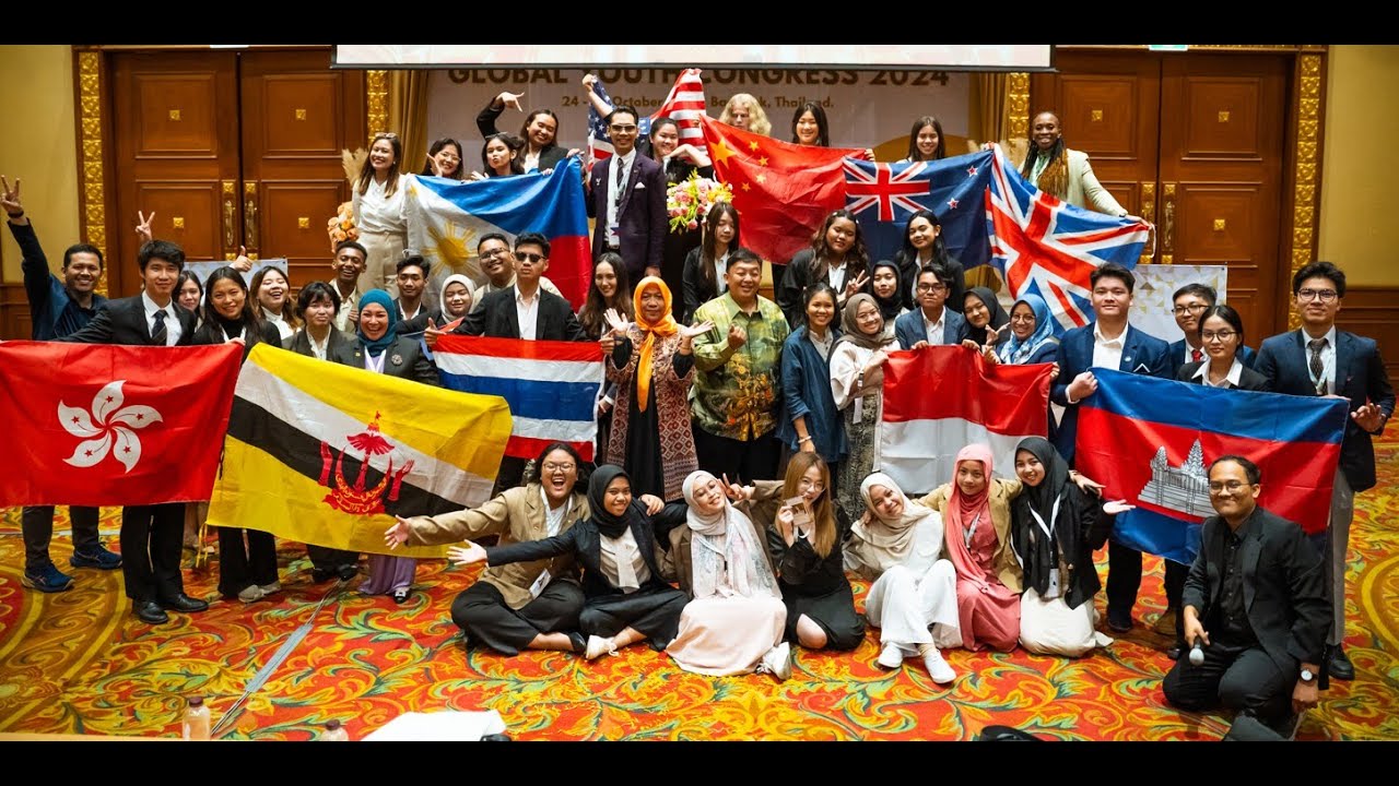 Global Youth Congress 2024, Bangkok, Thailand.