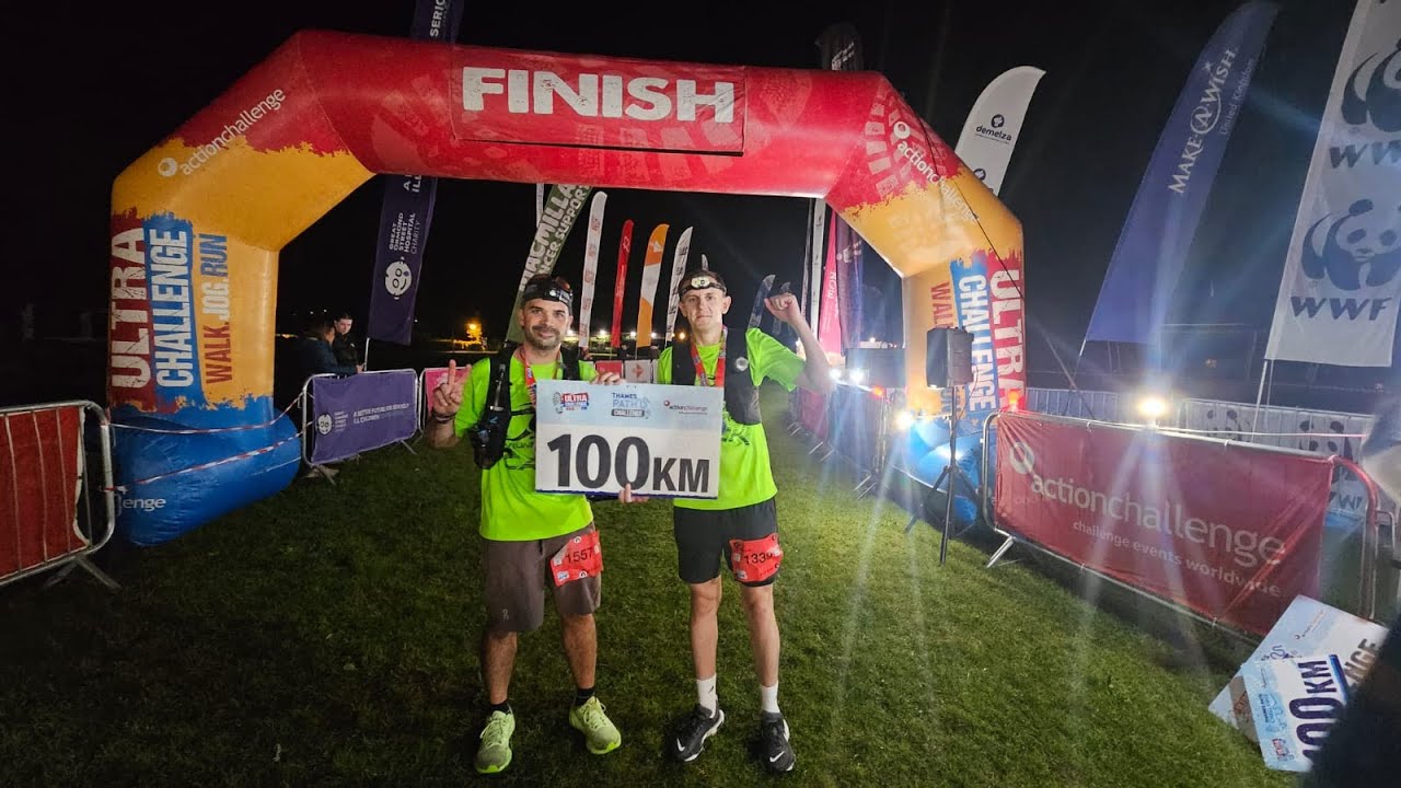 Thames Path Ultra Challenge 2024