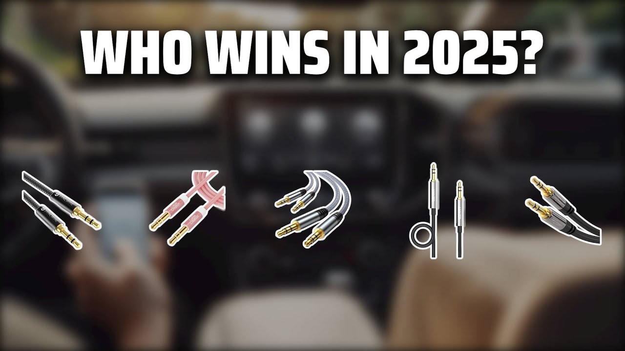 The Top 5 Best Aux Cord in 2025 - Must Watch Before Buying!