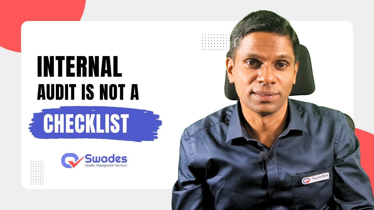 Internal Audit Is Not a Checklist | Most Organisations Treat Internal Audits As A Checklist Exercise