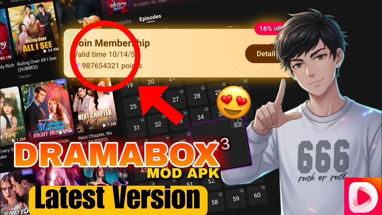 DramaBox Hack - DramaBox Unlimited Coins MOD MENU APK iOS & Android 2025