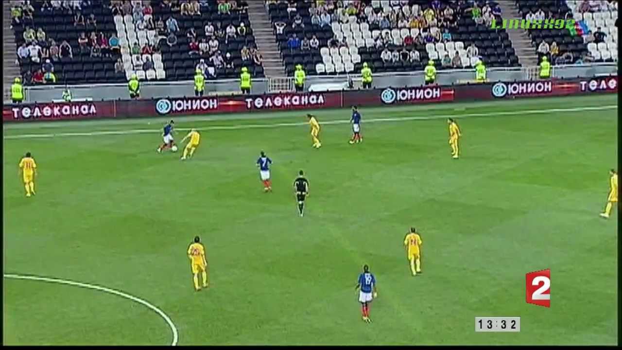 Ukraine vs france HD 4#1 beau buts de marvin martin