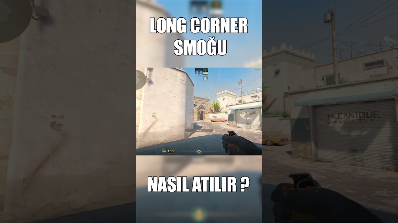 Dust2 Long Corner Smoke Nasıl Atılır ? 