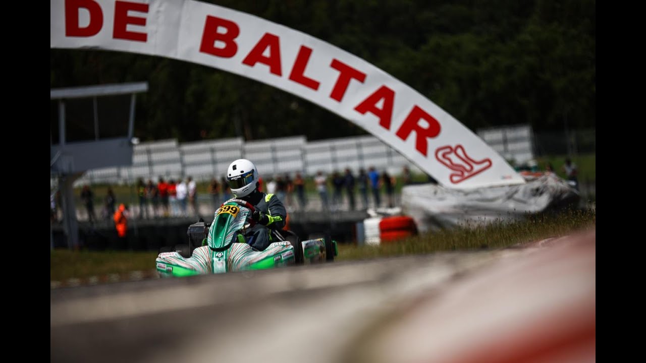 Onboard - Kartodromo de Baltar, Tony Kart - RotaxMax 0:48:63