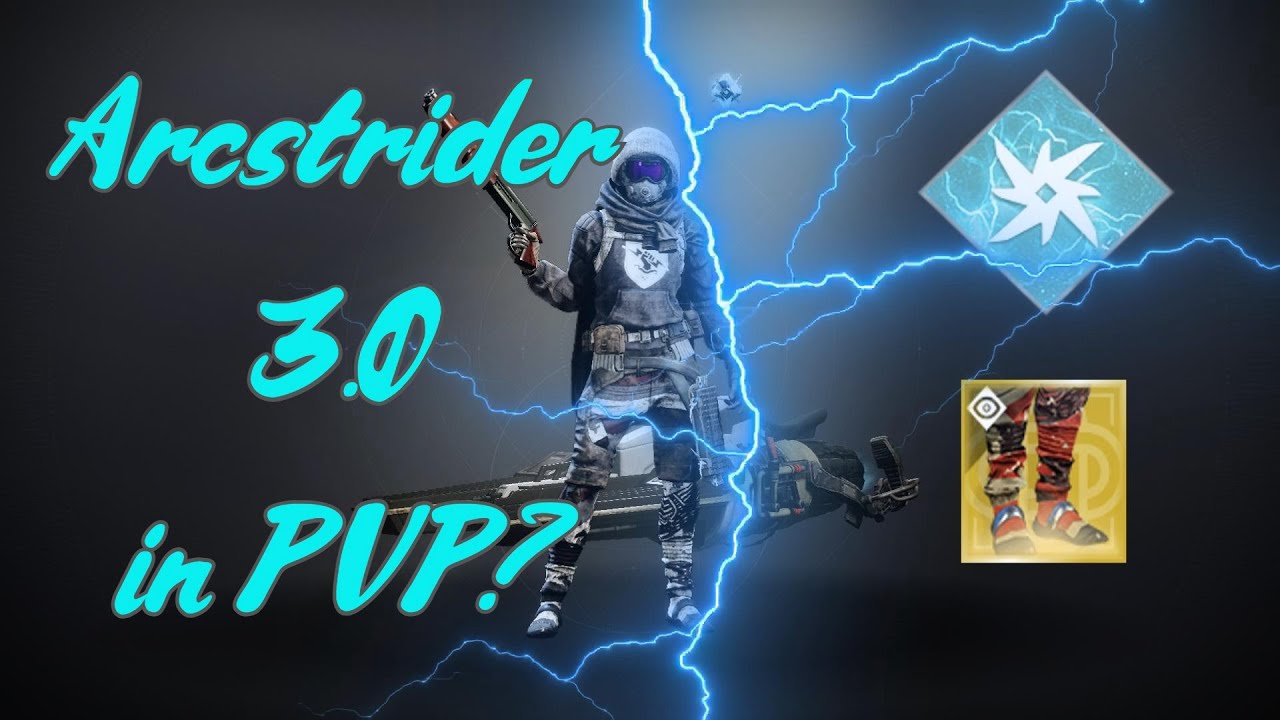 Destiny 2: Arcstrider Can Be Competitive in Season 18 Crucible
