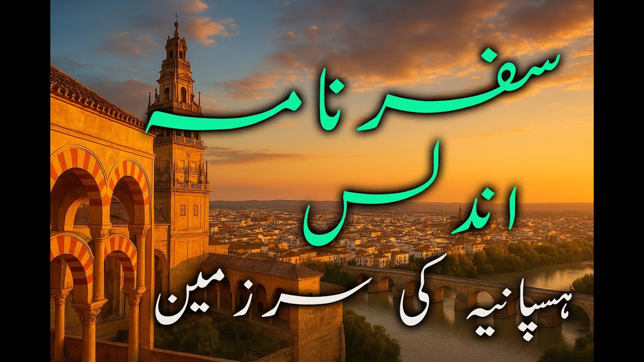 سفرِنامہ اندلس | Masjid-e-Cordoba Documentary | Travel to Córdoba Spain