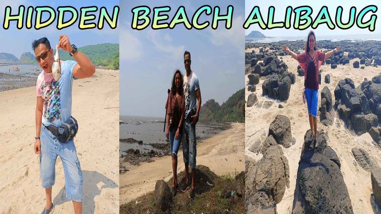 HIDDEN BEACH ALIBAUG | KASHID MURUD | ALIBAUG BEACH VLOGS | BEACHES OF ALIBAUG | NANDA BEACH | EP-7