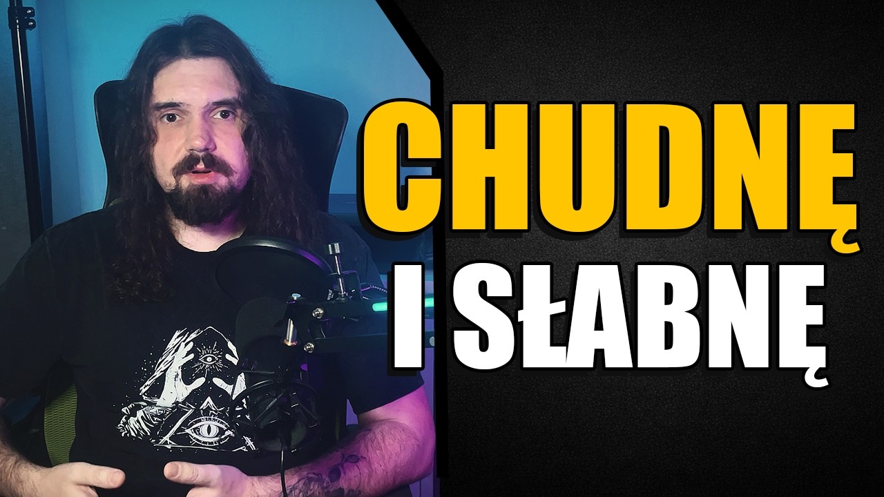 Kortyzol - Chudniesz, gdy inni tyją?