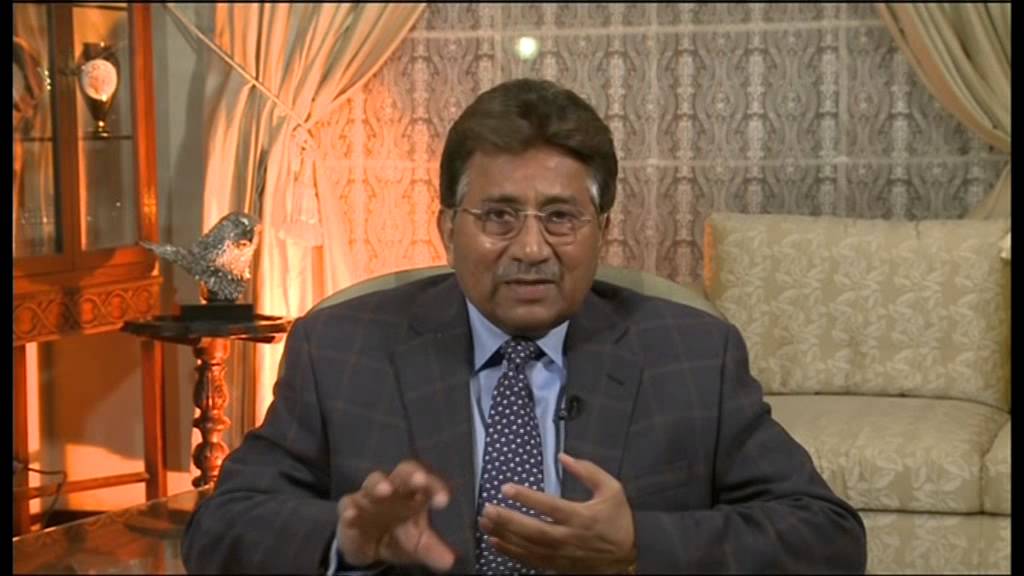 Musharraf: USA 