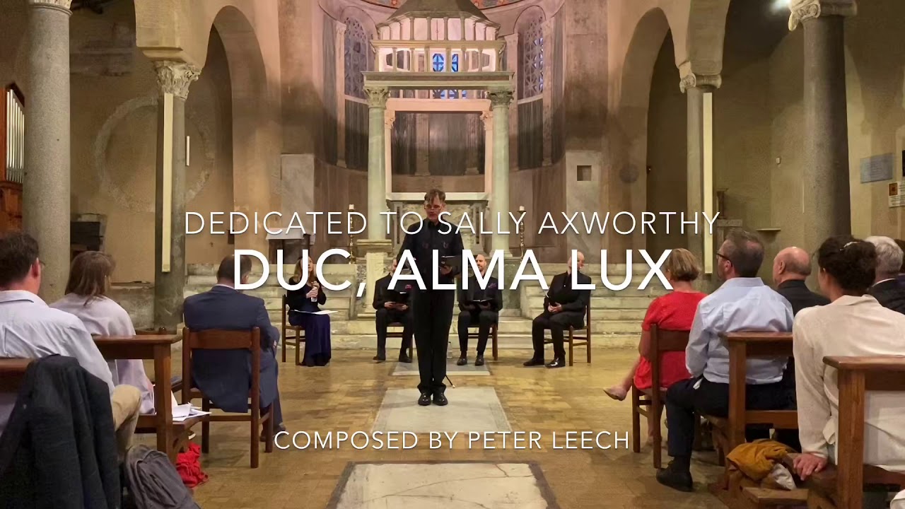 Peter Leech - Duc, alma lux / Lead, kindly light Text: #johnhenrynewman