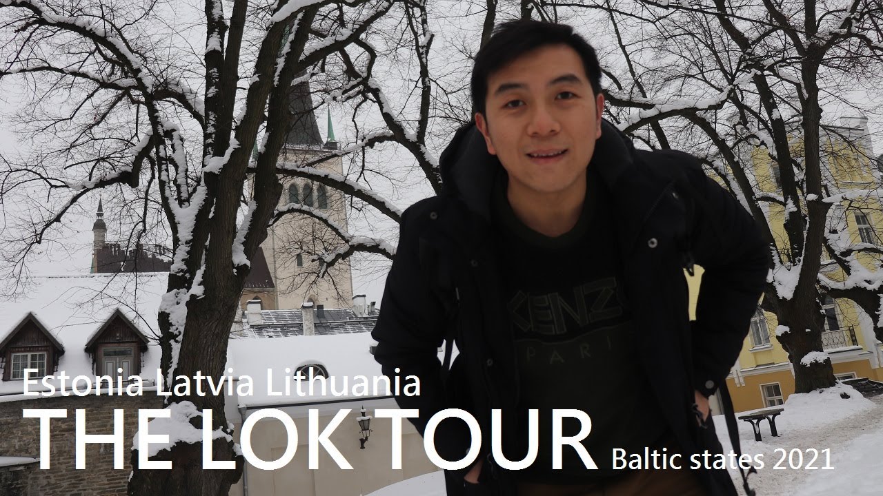 波羅的海三國樂遊記錄（愛沙尼亞‧拉脫維亞及立陶宛篇）｜The Lok Tour - Pilgrimage of Happiness in Europe（Baltic States 2021）