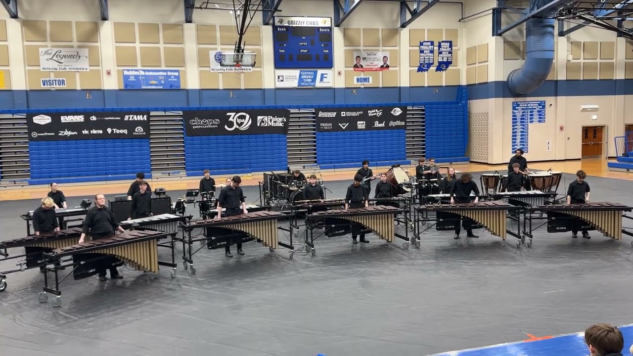 Warsaw Winter Percussion Ensemble Over the Edge 3.7.2026