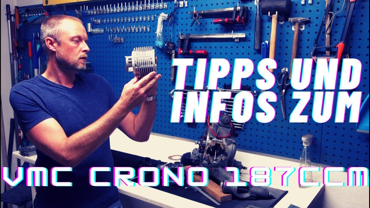 Tipps und Infos VMC Crono187 - Vespa PX 187 Projekt