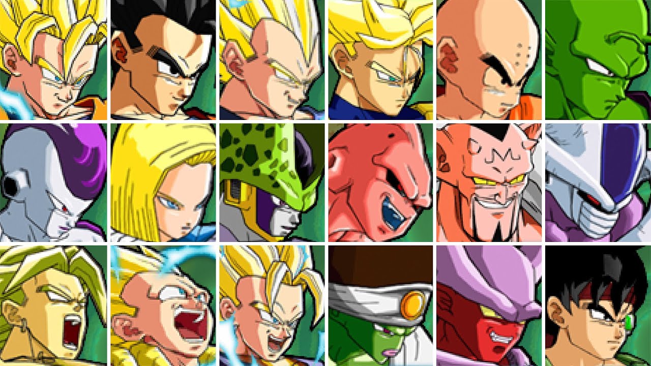 【ドラゴンボール 真武道会2】必殺技集 Dragon Ball Shin Budokai 2