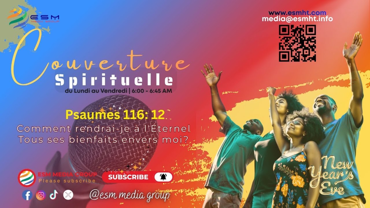 Couverture spirituelle : Wednesday 31 , 2025