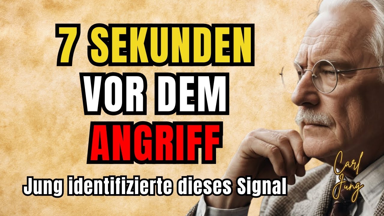 Die 7 Sekunden Bevor Ein Manipulator Angreift (Jung Identifizierte Das Signal)