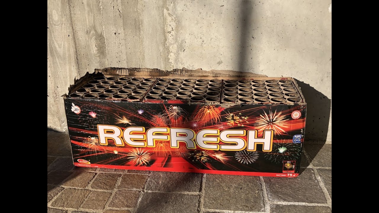 Klasek Refresh C755R/C 75 shots 50mm NEC 3Kg - Brocade King!!