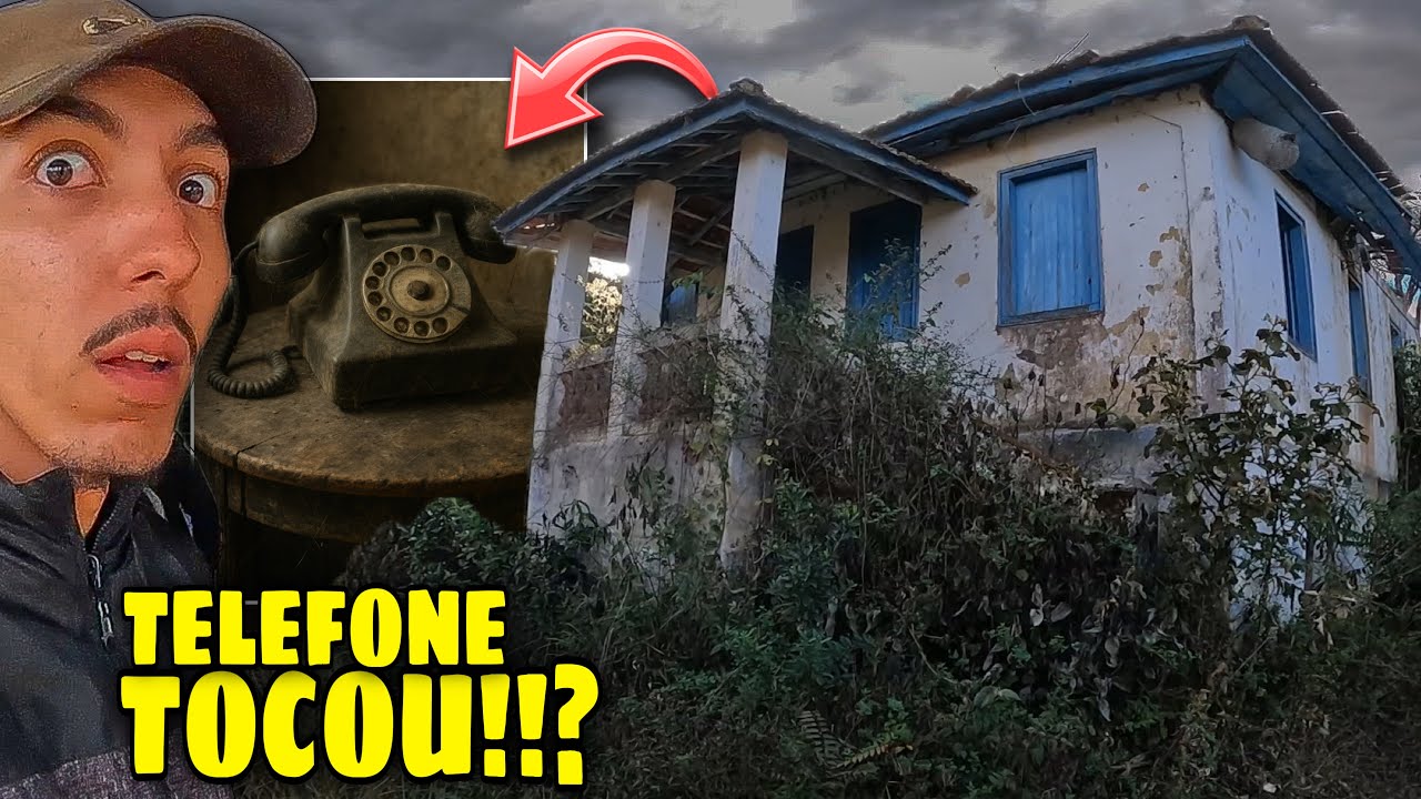 CASARÃO DO TELEFONE ESCONDE UM SEGREDO SOMBRIO