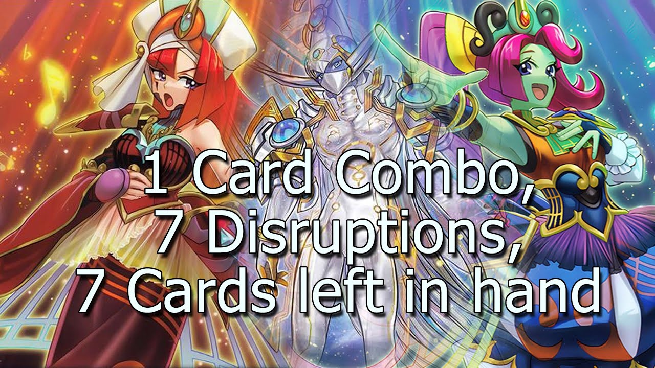Supreme King Melodious 1 Card Combo OCG April 2024