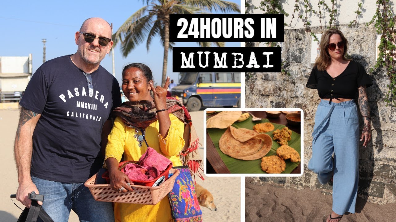 24 HOURS in MUMBAI | Everything to See & Do