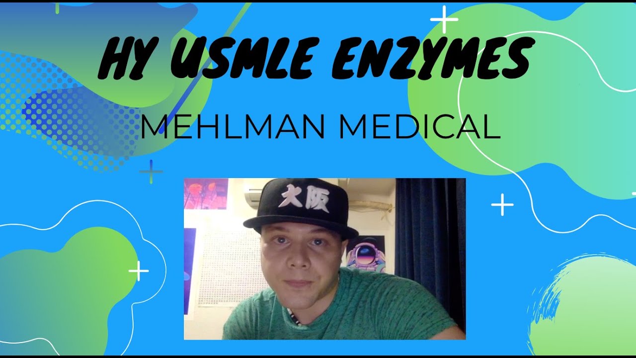 HY USMLE ENZYMES - #304