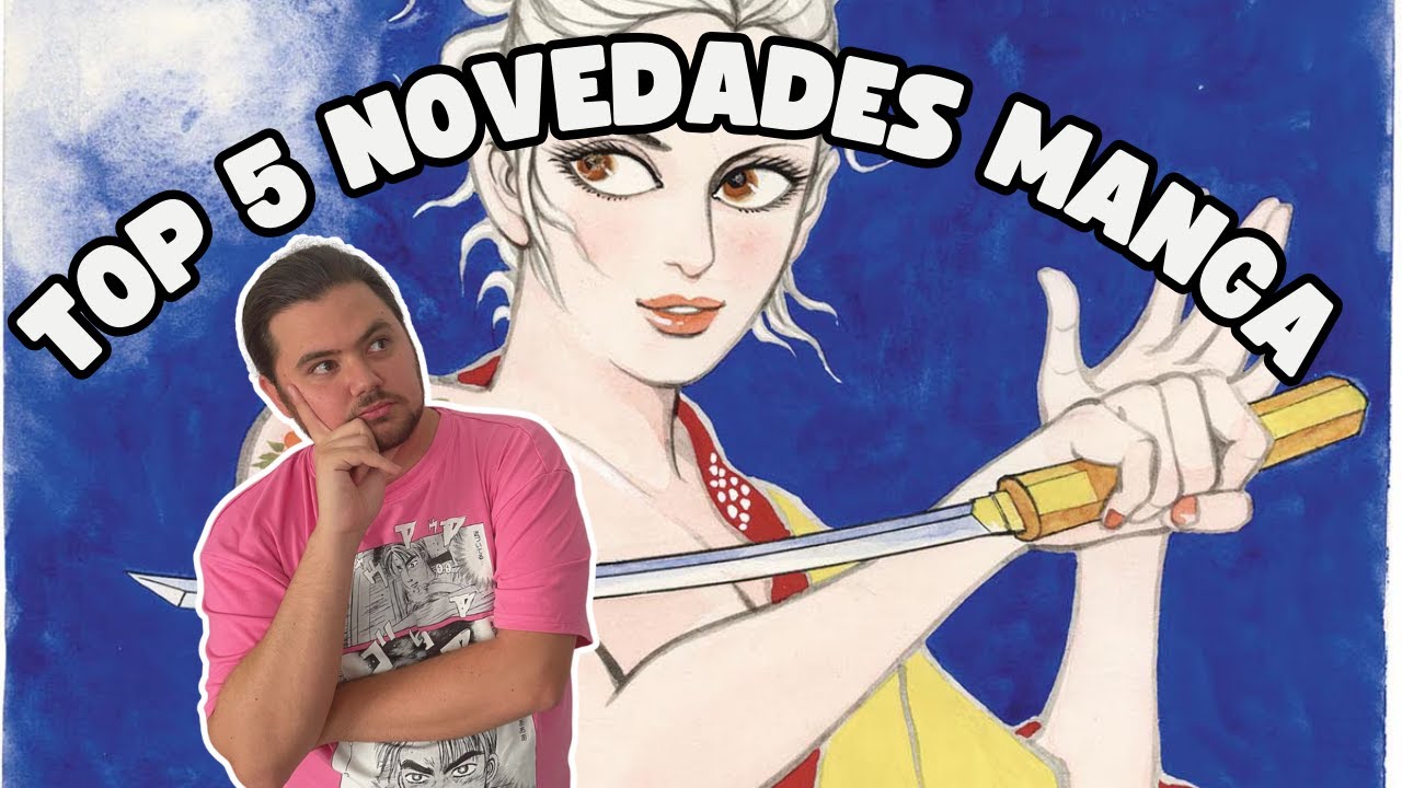 TOP 5 Novedades MANGA de Septiembre