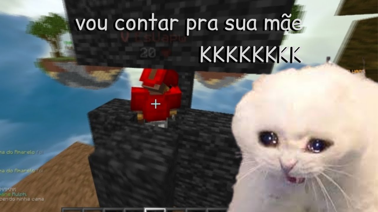 ABUSANDO contra HACKERS no MINECRAFT KKKKK - Banindo Hackers