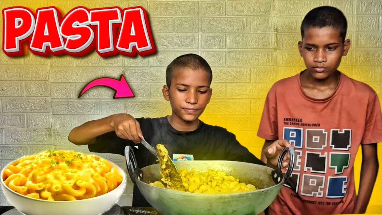 Tasty Pasta in Village 🤤 Village food vlog l Amann Vlogs Official