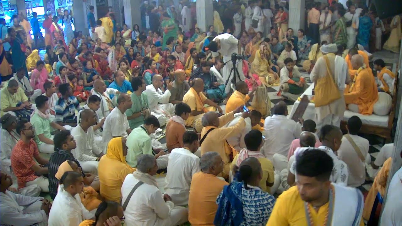 Pastimes of Sri Chaitanya Mahaprabhu, Speaker: HH Lokanath Swami Maharaj
