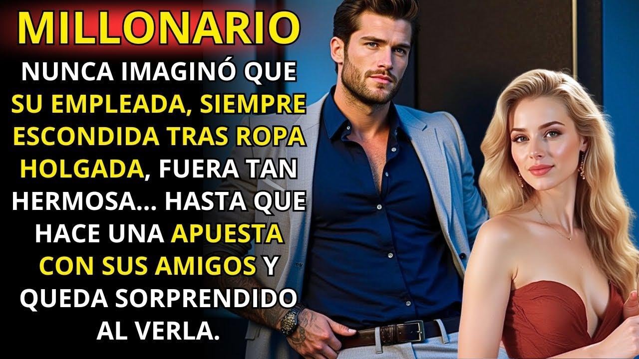 SE OCULTABA TRAS ROPA AMPLIA PARA SER VALORADA, PERO CUANDO EL JEFE LA VE ARREGLADA…