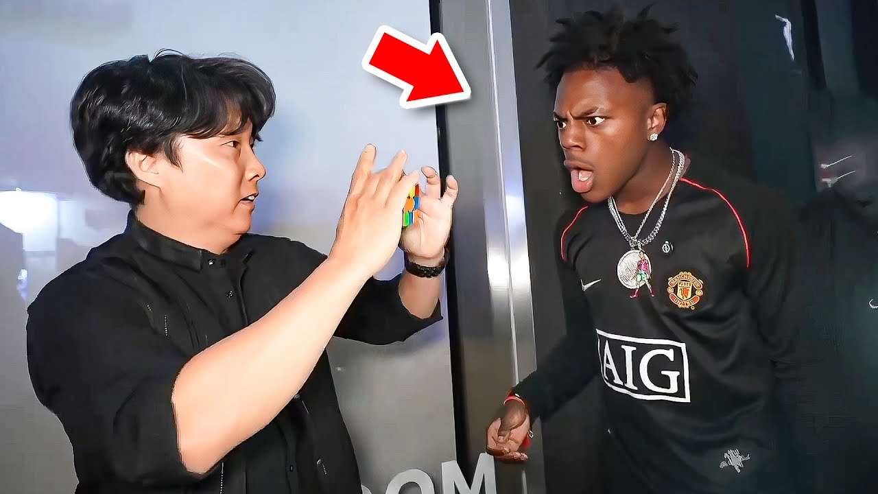 iShowSpeed vs Magician in South Korea..
