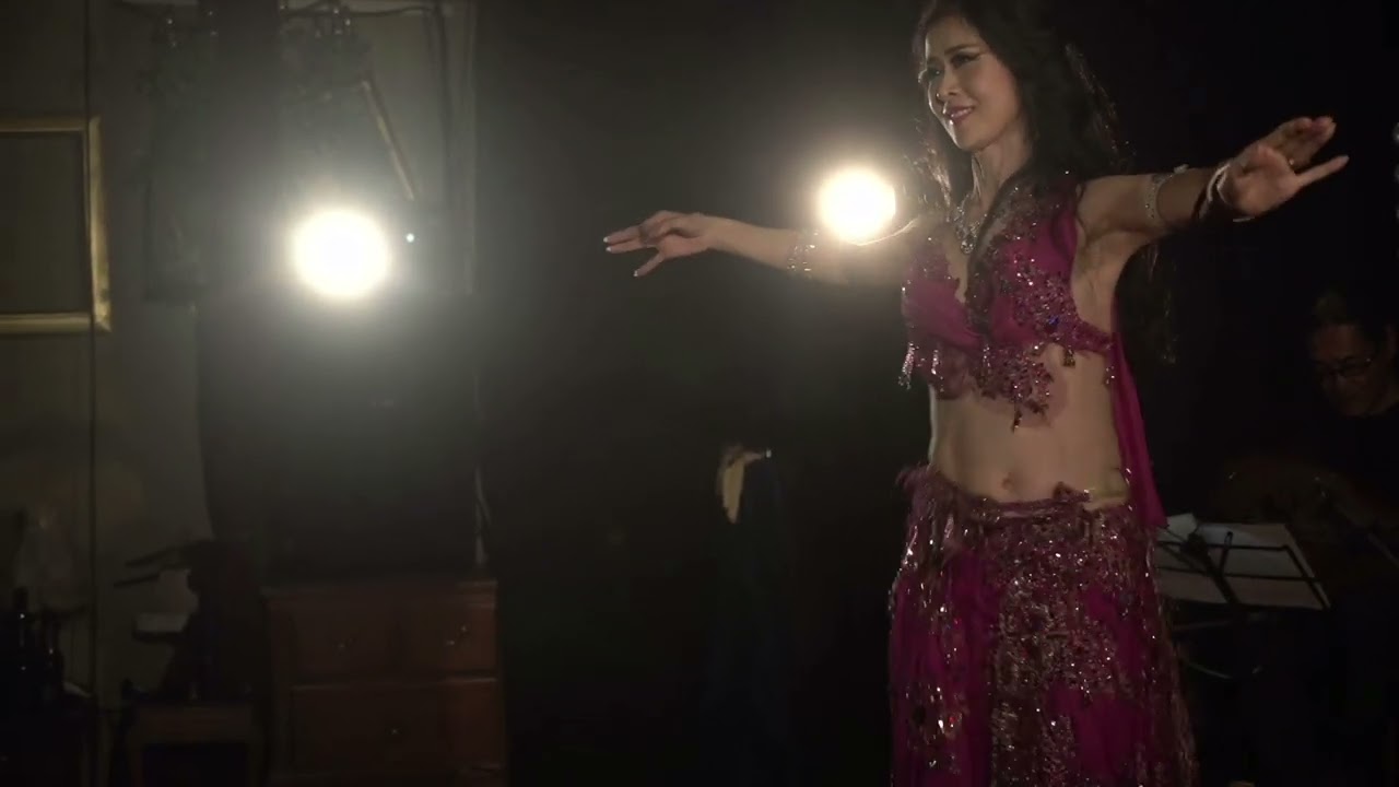 Farasha Tokyo 2024 ベリーダンス Bellydance　”Cleopatra Medley & Touta