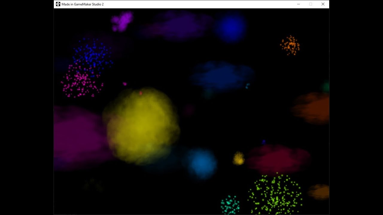 GameMaker Fireworks, Smoke and Explosions