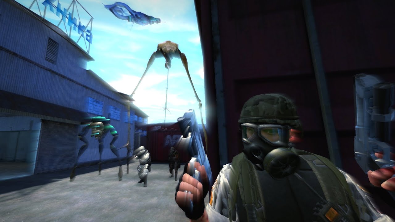 Resistance Sends Corporal Adrian Shephard to Destroy Breen’s Private Reservoir - #halflife2