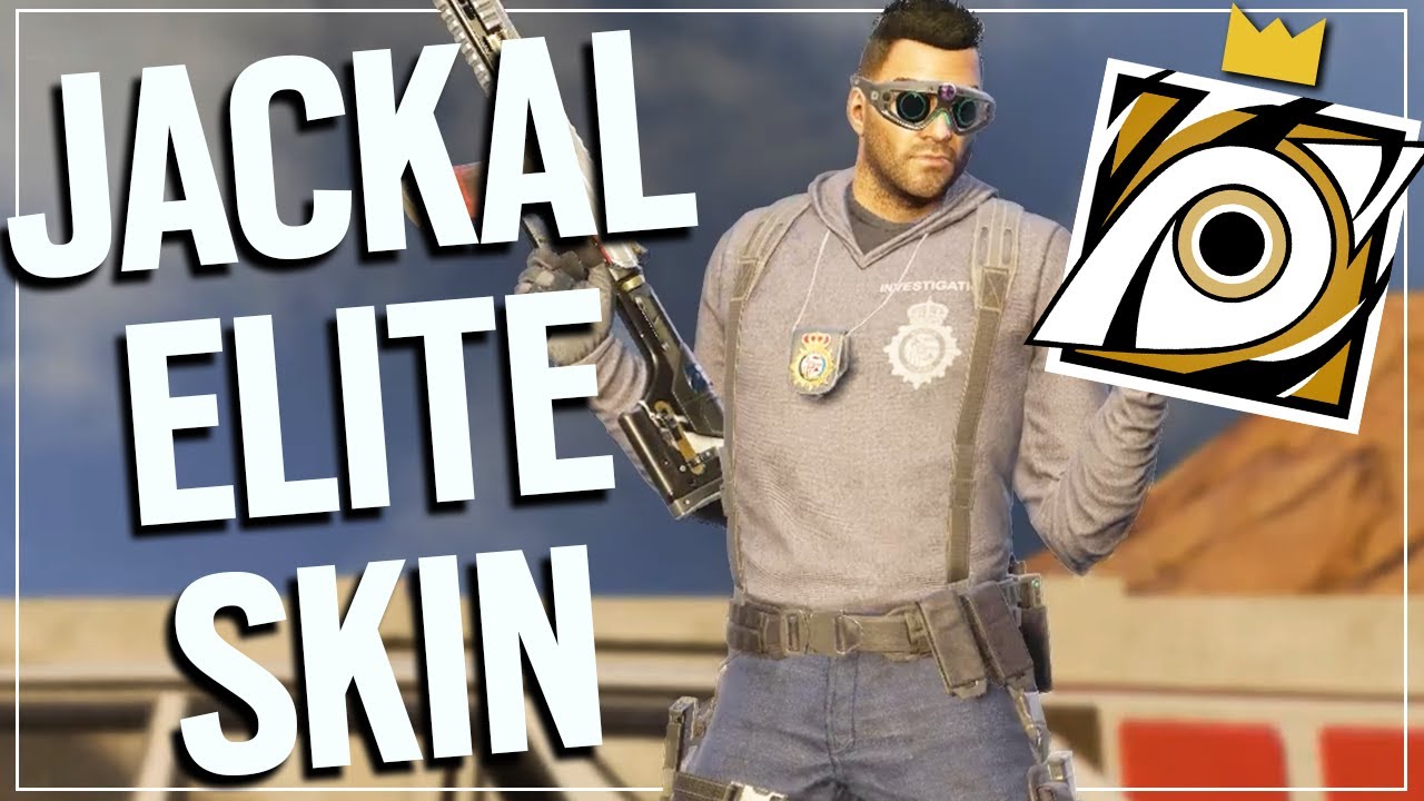 The Jackal Elite Skin You'll Never See - Rainbow Six Siege