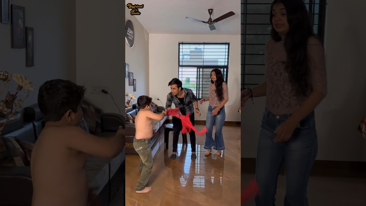Boyfriend v/s Saala 🤣❤️ #shorts #funny