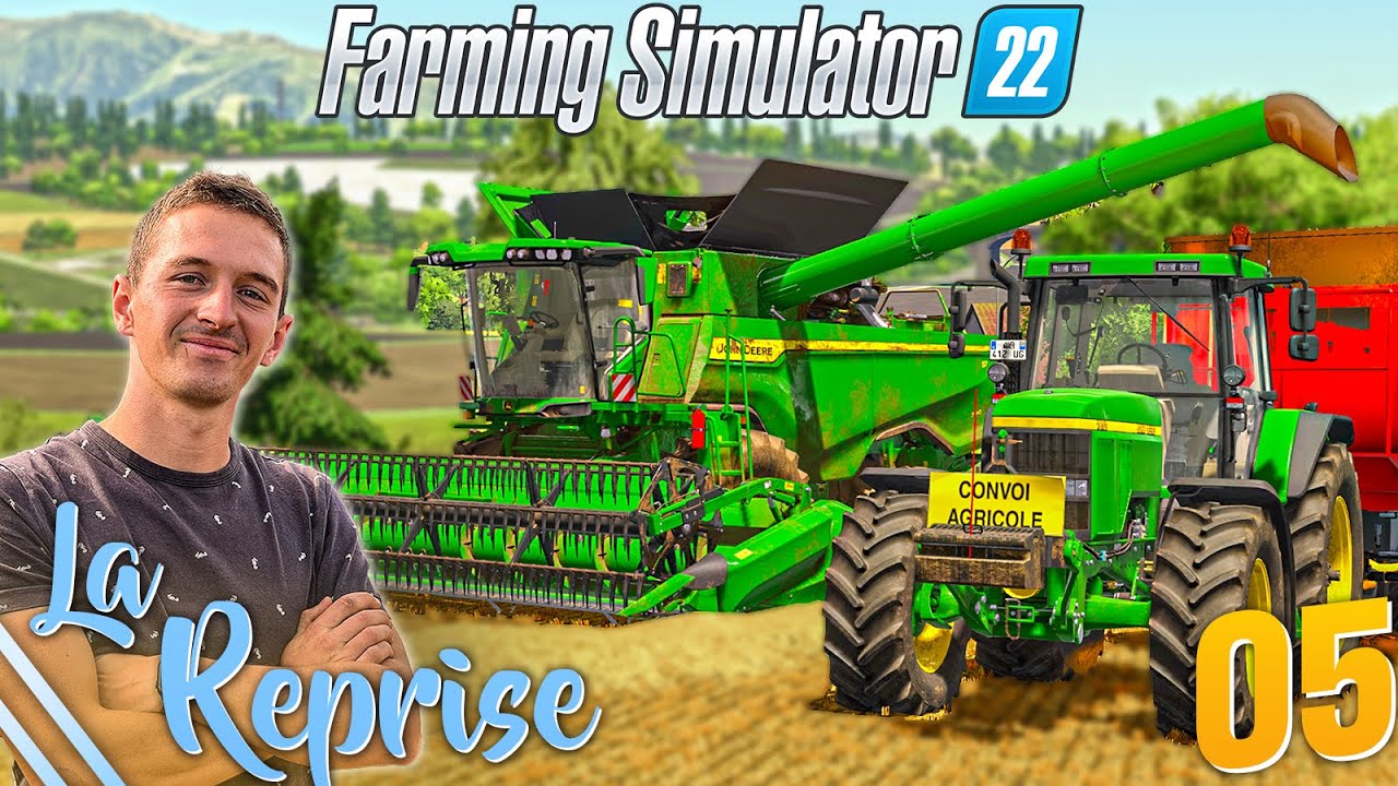 DU JOHN DEERE PARTOUT ! LA REPRISE S2 #5