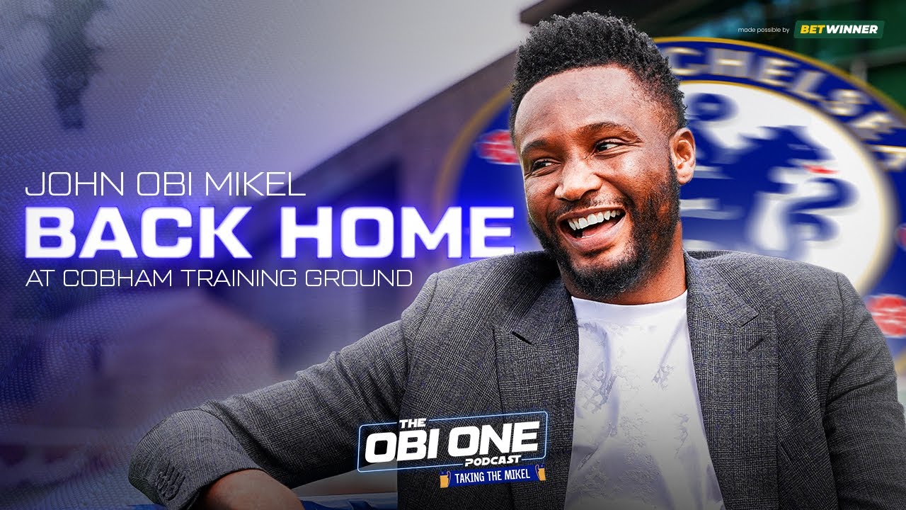 Behind the scenes at Cobham: John Obi Mikel returns to Chelsea