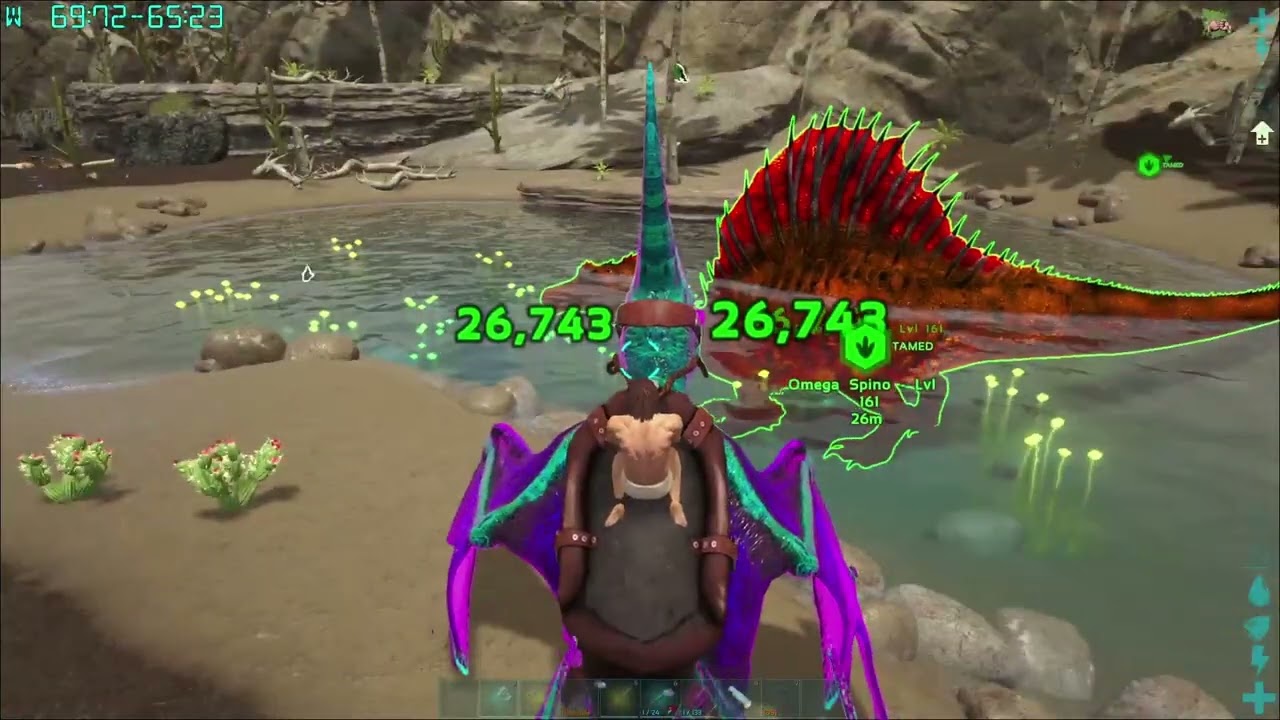 I tamed a Buffoon Ferox, and one shot a chaos creature primal fear