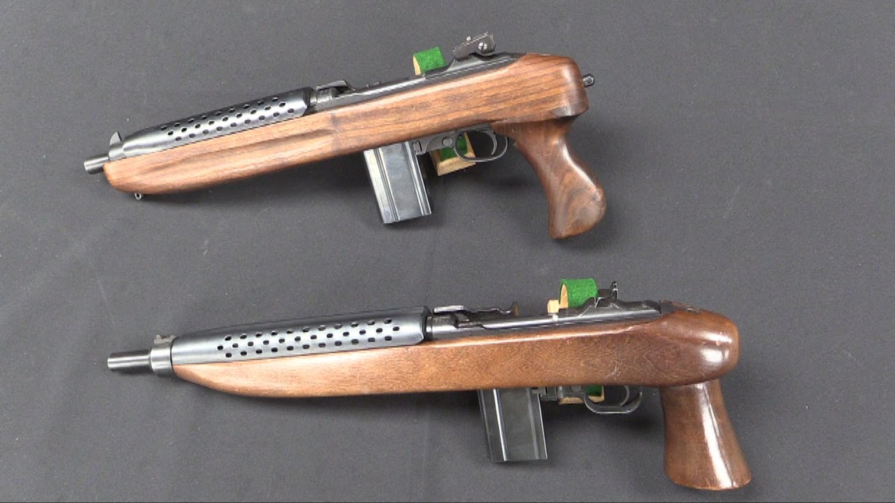 M1 Enforcer Carbine Pistols