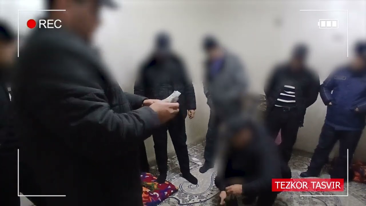 Tezkor tadbir natijasida tavakkalchilikka asoslangan qimor o‘yini fosh etildi